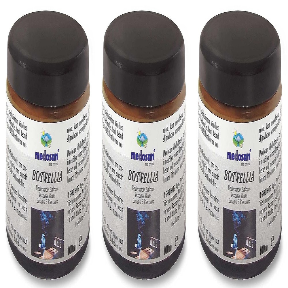 Happy Bees Bundle Boswellia Incense Balm for Joint Pain and Swelling 100ml x 3 Pack