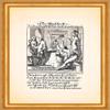 Biller Antik Der Apotheker Pharmacy Medizin Arznei Copper Engraving Christoph Weigel Berufe 006 view 1