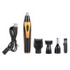 TOUISEDGI Ear and Nose Hair Trimmer for Men, 4 in 1 USB Rechargeable Men Nose Ear Temple Hair Trimmer Electric Beard Eyebrow Clipper Shaving Kit view 1
