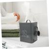 ABOOFAN Washing Detergent Box Lid Laundry Soap Storage Container Bin for Laundry Clothes Storage Boxes view 4