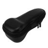 Hard Shaver Case, EVA Straw Mat Pattern Electric Beard Trimmer Case Portable Dustproof Electric Beard Clipper Storage Travel Case for Men Gift view 3