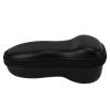 Hard Shaver Case, EVA Straw Mat Pattern Electric Beard Trimmer Case Portable Dustproof Electric Beard Clipper Storage Travel Case for Men Gift view 4