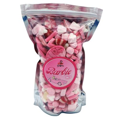 STEVIE'S ALL PINKS MIX - ALL PINK 1KG SWEETS POUCH