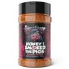 BBQ Rub Gift Set by Quasi & Squatch -Smokey Honey Soy Sauce for Pork & Chicken Pineapple Barbecue Dry Rubs | Meat Seasoning and Spices | Perfect Blend view 2