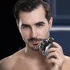 JQUAL Electric Razor for Men, 5 In 1 7D Floating Electric Head Shaver For Men Portable Beard Hair Trimmer Clipper Skull Shaver Waterproof Shaving Machine view 3