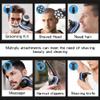 Electric Razor for Men, 6 in 1 Men's Electric Shaver Floating 9 Heads USB Rechargeable Waterproof Razor Nose Hair Trimmer Bald Head Shaver Machine view 2