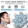 Electric Razor for Men, 6 in 1 Electric Razor Men Grooming Kit Wet Dry Electric Shaver LCD Display Beard Hair Trimmer Rechargeable Bald Head Shaving Machine view 2