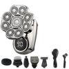 JQUAL Electric Razor for Men, 9 Blades Multi Grooming Kit 6 In 1 Digital Display Electric Shaver Hair Trimmer Beard Rlectric Razor Wet Dry Men Facial Shaving Machine view 1