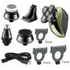 JQUAL Electric Razor for Men, 5 In 1 Grooming Kit Electric Shaver For Men Wet & Dry Bald Head Shaving Machine For Men Beard Trimmer Electric Razor Rechargeable view 4