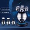 JQUAL Electric Razor for Men, 5 In 1 Electric Head Shaver For Bald Men 7D Floating Cutter Beard Trimmer Clipper IP68 Waterproof Shaving USB Charging view 2