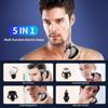 JQUAL Electric Razor for Men, 6 In 1 Smart Sensor Switch Shaver For Men Rechargeable Bald Head Hair Trimmer Floating Heads Beard Electric Razor LCD Display view 2