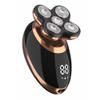 JQUAL Electric Razor for Men, Multi-function Razor Men's Rechargeable Beard Hair Trimmer Razor Facial Wet Dry Bald Head Shaving view 1