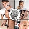 JQUAL Electric Razor for Men, 6 IN 1Men 9D Head Shavers For Bald Electric Razor Cordless Trimmer For Bald Clipper Wet & Dry Bald Shaving Grooming Kit view 2
