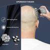 JQUAL Electric Razor for Men, 6 IN 1Men 9D Head Shavers For Bald Electric Razor Cordless Trimmer For Bald Clipper Wet & Dry Bald Shaving Grooming Kit view 4