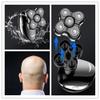 JQUAL Electric Razor for Men, Wet Dry Electric Bald Head Shaver For Balded Man 5D Floating Razor Close Shaving Machine Baldhead Clipper Baldness Men Trimmer view 3