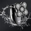 JQUAL Electric Razor for Men, Wet Dry Electric Bald Head Shaver For Balded Man 5D Floating Razor Close Shaving Machine Baldhead Clipper Baldness Men Trimmer view 4