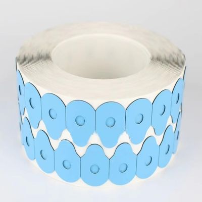 1000pcs/roll Spectacle Lens Edging Adhesive Barrier Pad Optical Accessories (Color : Type D)