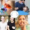 Dental Cheek Retractor, 12 Pack C-Shape Autoclavable Mouth Opener for Teeth Whitening, 3 Sizes Clear Lip Cheek Retractor for Dentist, Oral Care, Party, Mouthguard, Speak Out, Challenge Game view 3