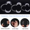 Dental Cheek Retractor, 12 Pack C-Shape Autoclavable Mouth Opener for Teeth Whitening, 3 Sizes Clear Lip Cheek Retractor for Dentist, Oral Care, Party, Mouthguard, Speak Out, Challenge Game view 4