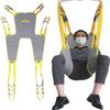 LSWKG Lift Sling for Toileting, Transfer Sling for Patients Shower Bath,Large Toileting Sling,Lift Sling for Elderly Bariatric, Large view 1