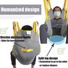 LSWKG Lift Sling for Toileting, Transfer Sling for Patients Shower Bath,Large Toileting Sling,Lift Sling for Elderly Bariatric, Large view 2