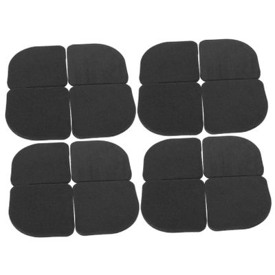 ORFOFE 16pcs Vibration Pad for Washing Machine Pack Non-slip Stabilizer Pads for Washer and Fridge Reduces Vibration and Noise Home Appliance Protection