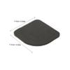 ORFOFE 16pcs Vibration Pad for Washing Machine Pack Non-slip Stabilizer Pads for Washer and Fridge Reduces Vibration and Noise Home Appliance Protection view 2