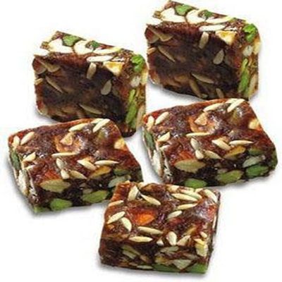 Rakhi,Diwali Special (Anjeer Barfi with Dry Fruits 2kg) Gift Hamper for Brother Sister, Delicious Indian Traditional Sweets Best Gift For All Occasions Treat For Family & Friends Sold By Kidzbuzz