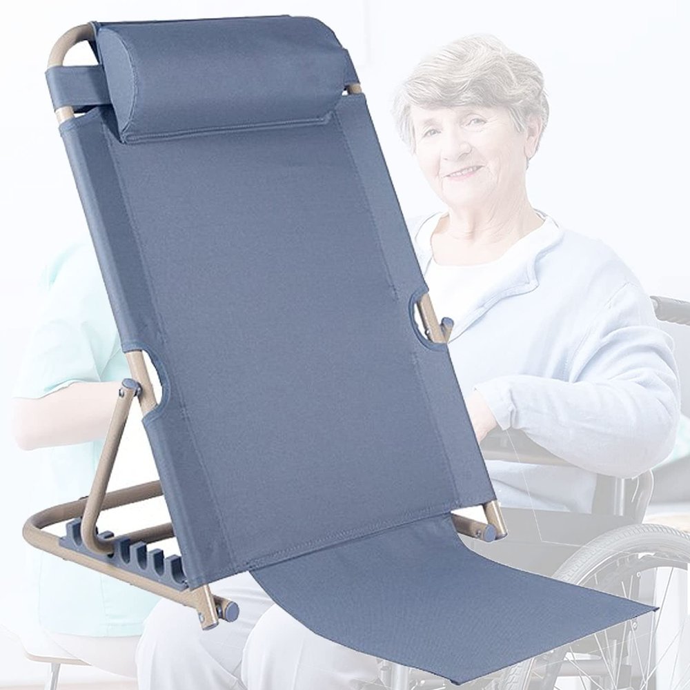 TEmkIn Elderly Care Aid 7 Positions Adjustable Bed Back Rest Support Bed Nurse Tool - Bed Back Rest Support - Bed Prop up for Adult