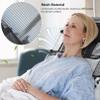 TEmkIn Adjustable Bed Backrest, Beach Chair Reading Bed Rest, Lifting Stretchable Backrest Portable Folding Sit-Up Back Rest, 5-gears, Includes Head Pillow, Load Bearing 150kg view 3