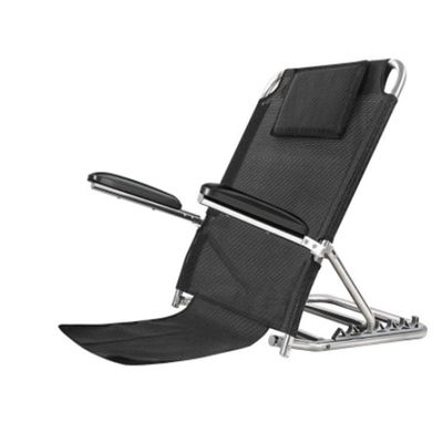 TEmkIn - Adjustable Back Backrest, Folding Back Rest with armrests, Portable Sit up Back Rest for Neck Head and Lumbar Support (5062)