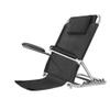 TEmkIn - Adjustable Back Backrest, Folding Back Rest with armrests, Portable Sit up Back Rest for Neck Head and Lumbar Support (5062) view 1