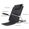 TEmkIn - Adjustable Back Backrest, Folding Back Rest with armrests, Portable Sit up Back Rest for Neck Head and Lumbar Support (5062) view 2