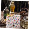 Anneome 20pcs Rainbow Dots Bags Paper Candy Goodie Bags for Boys and Girls Cookies Container view 4