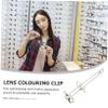 Anneome Glasses Lens Dyeing Clip Lens Coloring Bracket Fade-Resistant Metal Clip in Optical Shops view 3