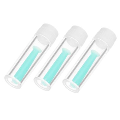 Anneome 3pcs Small Suction Wand Reusable Lens Applicator Convenient Contacts Sticks for Household Nursing Supplies