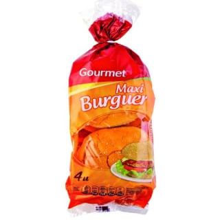 Gourmet Bread Maxi Burger 300g 4u