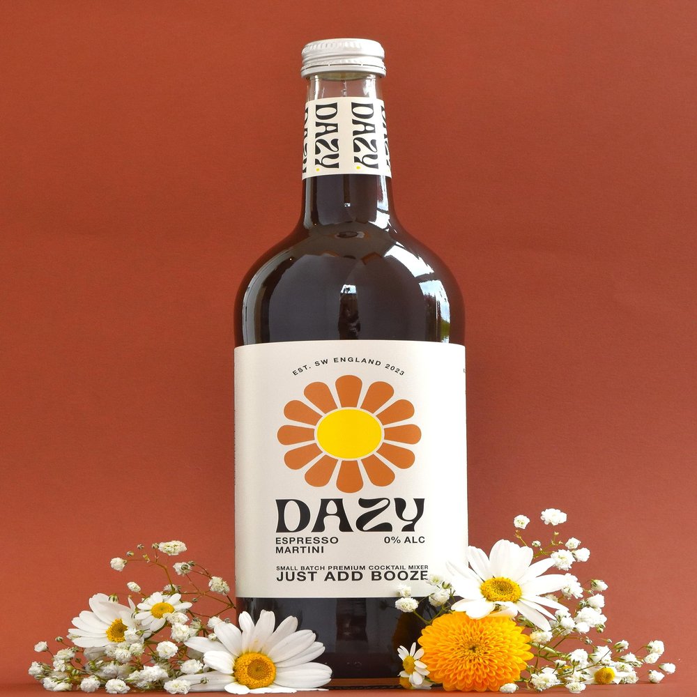DAZY Espresso Martini 750ml Cocktail Mixer