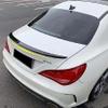 1 Pcs Rear Trunk Spoilers For Benz CLA Class W117 CLA180 CLA200 CLA250 2013-2018, Suitable Shape Wing Side Splitters Antiscratch Kits Modified Accessories view 3
