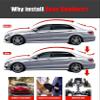 1 Pcs Rear Trunk Spoilers For Benz CLA Class W117 CLA180 CLA200 CLA250 2013-2018, Suitable Shape Wing Side Splitters Antiscratch Kits Modified Accessories view 4