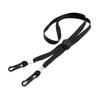 20Pcs Lanyard Strap Holder for Face Masks Glasses, Wearing on Neck Anti-Lost, Ears for Unisex Women Men Kids-Black view 1