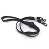 20Pcs Lanyard Strap Holder for Face Masks Glasses, Wearing on Neck Anti-Lost, Ears for Unisex Women Men Kids-Black view 3