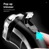 JQUAL Electric Razor for Men, Men's Electric Shaver Razor Smart Beard Hair Shaving Pop-up Timmer Waterproof Shaving Machine Men LCD Display Electric Razor view 4