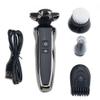 JQUAL Electric Razor for Men, 4 In 1 Electric Razor Electric Shaver Rechargeable Shaving Machine For Men Beard Razor Wet-Dry Dual Use Water Proof Fast Charging view 1