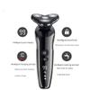 JQUAL Electric Razor for Men, 4 In 1 Electric Razor Electric Shaver Rechargeable Shaving Machine For Men Beard Razor Wet-Dry Dual Use Water Proof Fast Charging view 2