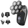 Electric Razor for Men, 5 in 1 Shaver for Men Electric Shaver Powerful Bald Head Shaver Beard Shaving Machine for Men view 1