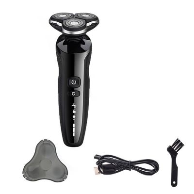 JQUAL Electric Razor for Men, Electric Razor Electric Shaver Rechargeable Shaving Machine for Men Beard Razor Wet-Dry Dual Use Water Proof Fast Charging