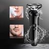 JQUAL Electric Razor for Men, Electric Razor Electric Shaver Rechargeable Shaving Machine for Men Beard Razor Wet-Dry Dual Use Water Proof Fast Charging view 4