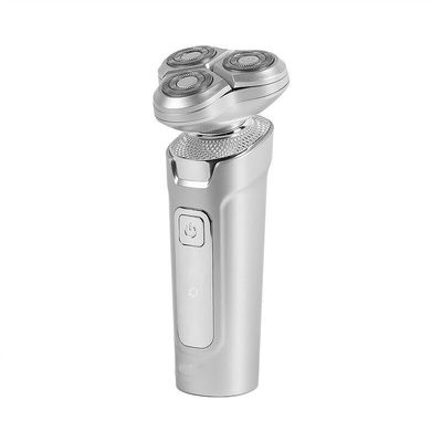 Electric Razor for Men, Electrical Rotary Shaver for Men Type-C Rechargeable Magnetic Suction Cutter Head IPX7 Waterproof Machine