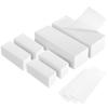 600-Count Non Woven Wax Strips 2 Size Body and Facial Epilating Wax Strips Paper for Hair Removal Beauty Waxing Strips for Leg Face Chest Back and Bikini view 1